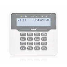 SATEL VERSA-LCDM-WH LCD klávesnica pre ústredne